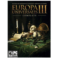 Paradox Interactive Europa Universalis III Complete (PC - Steam Digitális termékkulcs) videójáték