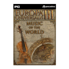 Paradox Interactive Europa Universalis III: Music of the World (PC - Steam Digitális termékkulcs) videójáték