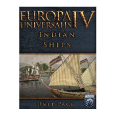 Paradox Interactive Europa Universalis IV: Indian Ships Unit Pack (PC - Steam Digitális termékkulcs) videójáték
