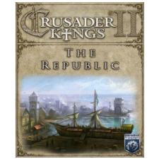 Paradox Interactive Expansion - Crusader Kings II: The Republic (PC - Steam Digitális termékkulcs) videójáték