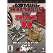 Paradox Interactive Hearts of Iron 2 - Complete (PC - Steam Digitális termékkulcs) videójáték