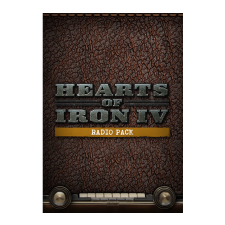 Paradox Interactive Hearts of Iron IV: Radio Pack (PC - Steam Digitális termékkulcs) videójáték