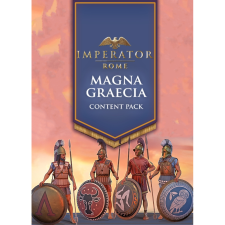 Paradox Interactive Imperator: Rome - Magna Graecia Content Pack (PC - Steam Digitális termékkulcs) videójáték