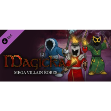 Paradox Interactive Magicka: Mega Villain Robes (PC - Steam elektronikus játék licensz) videójáték