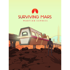 Paradox Interactive Surviving Mars: Martian Express (PC - Steam elektronikus játék licensz) videójáték