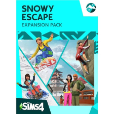 Paradox Interactive The Sims 4: Snowy Escape DLC Origin videójáték