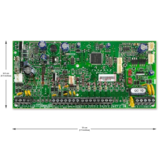 Paradox SP5500/TM50 riasztó szett - FEKTE TM50 kezelővel biztonságtechnikai eszköz