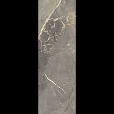 Paradyz Blend 29,8x89,8cm sötétszürke fényes fali csempe csempe