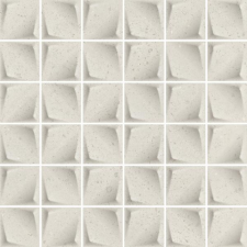 Paradyz Effect 29,8x29,8cm világosszürke 10db matt dekorcsempe csempe