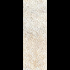Paradyz Etnic 25x75cm strukturált bézs fali csempe csempe