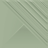  Paradyz Feelings Green STR 19,8x19,8 fényes csempe