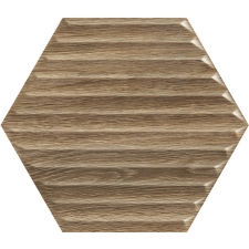 Paradyz My Way WOODSKIN Wood Heksagon STR B 19,8x17,1 Csempe csempe