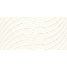 Paradyz PORCELANO FALI CSEMPE STRUKTURÁLT 30X60CM, BIANCO, 1,44M2/CS csempe