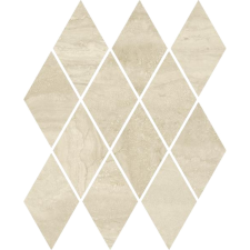 Paradyz Silence rombusz mozaik 20,6x23,7cm 12db bézs dekorcsempe csempe