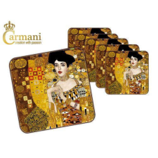 Parafa poháralátét 10x10cm, Klimt: Adele konyhai eszköz
