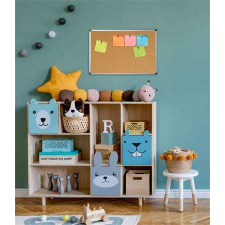  Parafatábla, 100x150 cm, alumínium keret, VICTORIA VISUAL parafatábla