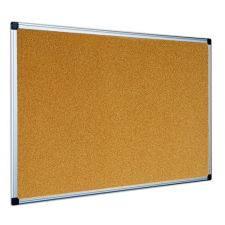 Parafatábla 100x150 cm aluminium kerettel, alukeretes parafa tábla 150x100 cm térkép