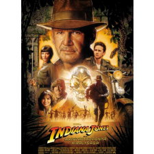 Paramount Pictures Indiana Jones és a kristálykoponya királysága (2 DVD) akció és kalandfilm