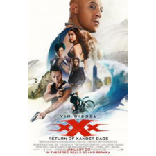 Paramount Pictures xXx: Újra akcióban  (DVD) akció és kalandfilm