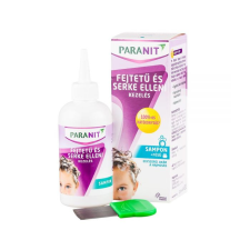 Paranit fejtetű és serke elleni sampon és fésű 200ml sampon