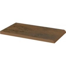  PARAPET GŁADKI BEIGE  Semir Beige 24,5x13,5x1,1 csempe