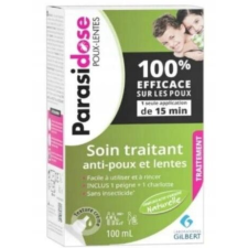Parasidose Fejtetű és Serke Ellenőrző Kezelés, 100 ml gyógyhatású készítmény