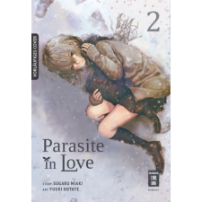  Parasite in Love 02 – Yuuki Hotate,Anja Truong idegen nyelvű könyv