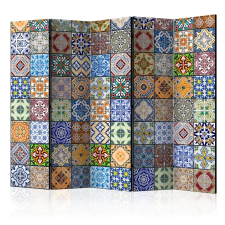  Paraván - Colorful Mosaic II [Room Dividers] 225x172 grafika, keretezett kép