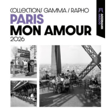  Paris, mon amour Kalender 2026 – Ackermann Kunstverlag GmbH (Kalendář) naptár, kalendárium