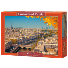 Párizs felülnézetből 2000 darabos puzzle puzzle, kirakós