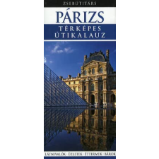 PÁRIZS - KULTURÁLIS ÚTIKÖNYV ismeretterjesztő