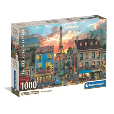 Párizs Streets 1000 db-os puzzle Clementoni puzzle, kirakós
