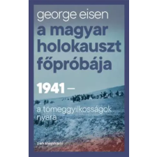 Park A magyar holokauszt főpróbája egyéb e-könyv