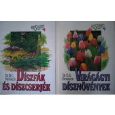 Park Kiadó 2 db kertszakértő kötet: Díszfák és díszcserjék - Virágágyi Dísznövények antikvárium - használt könyv