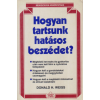 Park Kiadó Hogyan tartsunk hatásos beszédet?