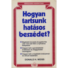 Park Kiadó Hogyan tartsunk hatásos beszédet? antikvárium - használt könyv