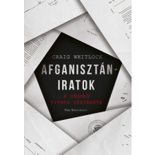 Park Könyvkiadó Kft Afganisztán-iratok - A háború titkos története történelem