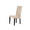 Parkbútor BERTA Elegant wenge-beige szék velúr hatású kárpittal