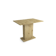 Parkbútor Kira kis méretű artisan tölgy asztal bútor