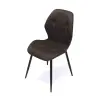 Parkbútor Lora szék barna szövet