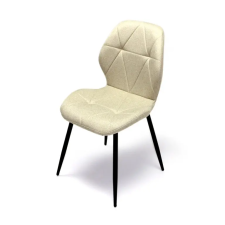 Parkbútor Lora szék beige szövet bútor