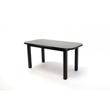 Parkbútor PIANO bővíthető wenge étkezőasztal 160-as méretben bútor