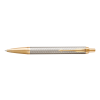 Parker Golyósirón PARKER ROYAL IM PREMIUM meleg szürke cizellált, arany klipsz díszdobozban
