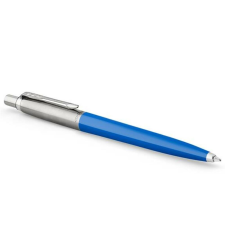 Parker Golyóstoll, 0,7 mm, ezüst színű klip, kék tolltest, PARKER Royal Jotter Originals, kék (ICPJRBPKE) toll
