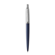Parker Golyóstoll, 0,7 mm, ezüst színű klip, royal kék tolltest, PARKER, &quot;Royal Jotter&quot;, kék toll