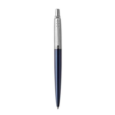 Parker Golyóstoll, 0,7 mm, ezüst színű klip, royal kék tolltest, PARKER, Royal Jotter, kék (ICPJRBPK) toll