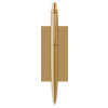  PARKER Golyóstoll, 0,7 mm, nyomógombos, arany színű klip, arany tolltest, PARKER, "Royal Jotter XL", kék