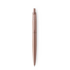 Parker Golyóstoll, 0,7 mm, nyomógombos, rózsaszín klip, rózsaszín tolltest, PARKER, "Royal Jotter XL", kék toll