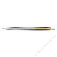 Parker Golyóstoll, arany színű klip, rozsdamentes acél tolltest, PARKER Jotter, kék (ICPJBPSTGT) toll
