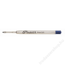 Parker Golyóstollbetét, 0,5 mm, F, góliát, PARKER 466.793.5032, kék (ICPGBFK) tollbetét